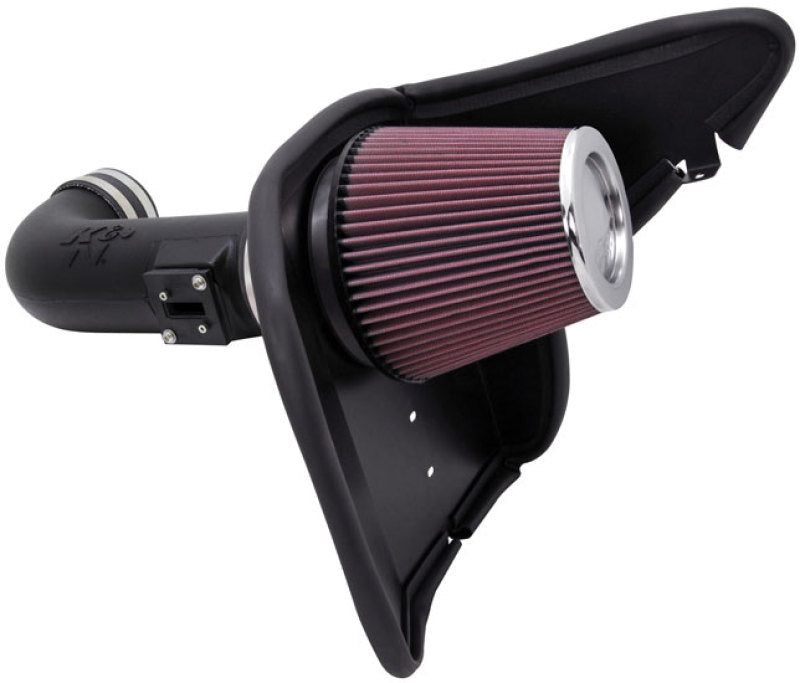 K&N 10 Chevy Camaro 6.2L V8 Aircharger Performance Intake K&N Engineering