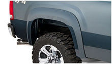 Load image into Gallery viewer, Bushwacker 07-13 GMC Sierra 1500 Fleetside Extend-A-Fender Style Flares 2pc 69.3in Bed - Black Bushwacker