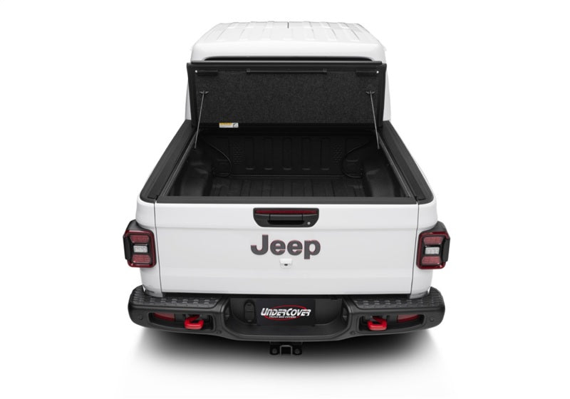 UnderCover 2020 Jeep Gladiator 5ft Ultra Flex Bed Cover - Matte Black Finish Undercover