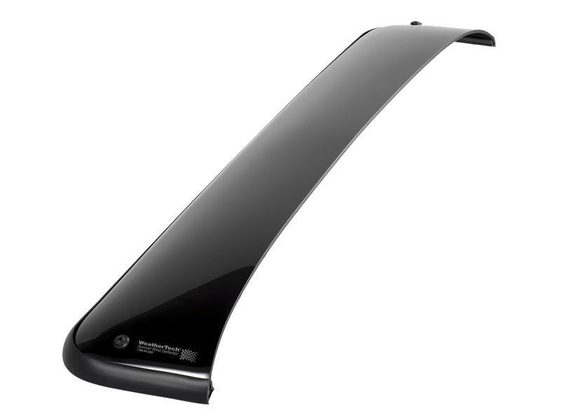 WeatherTech 04+ Toyota Camry Solara Coupe Sunroof Wind Deflectors - Dark Smoke WeatherTech