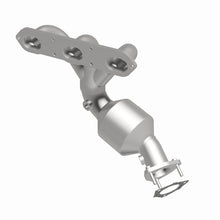 Load image into Gallery viewer, MagnaFlow Conv 06-08 Porsche Cayman DF SS OEM Grade Driver Side Catalytic Converter w/Header Magnaflow