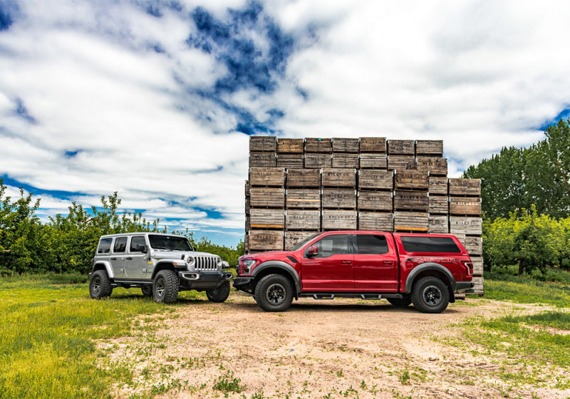 N-Fab EPYX 05-18 Toyota Tacoma Double Cab - Cab Length - Tex. Black N-Fab