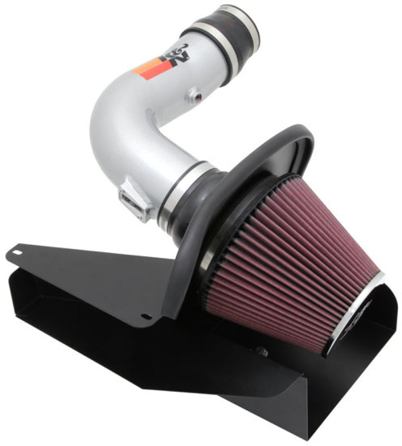K&N 11-13 Ford Edge 3.5/3.7L-V6 Silver High Flow Performance Kit K&N Engineering