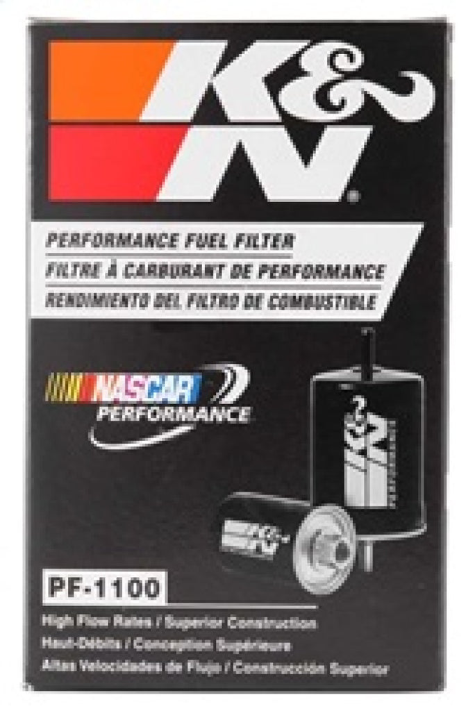 K&N Fuel Filter 84-89 Nissan 300ZX, 00-04 Nissan Xterra. 95-97 Nissan 200SX K&N Engineering