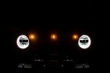 Load image into Gallery viewer, DV8 Offroad 2018+ Jeep JL Grill Amber Marker Lights DV8 Offroad