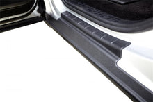 Load image into Gallery viewer, Bushwacker 09-14 Ford F-150 Crew Cab Trail Armor Rocker Panel and Sill Plate Cover - Black Bushwacker