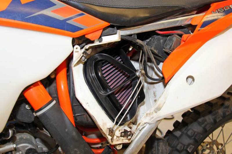 K&N Replacement Unique Panel Air Filter for 07-15 KTM 125/144/150/200/250/300/350/400/450/505/530 K&N Engineering