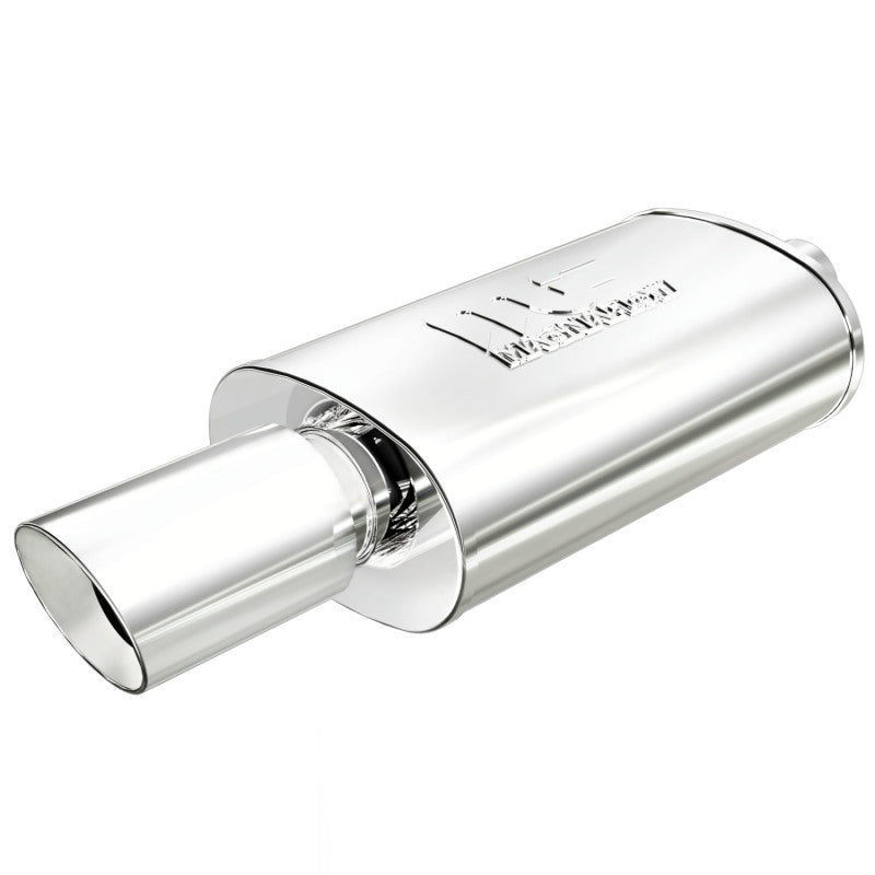 MagnaFlow Muffler W/Tip Mag Rs 14X5X8 2.25/4. Magnaflow
