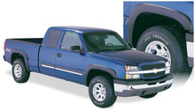 Load image into Gallery viewer, Bushwacker 07-07 Chevy Silverado 1500 Classic Fleetside OE Style Flares 4pc - Black Bushwacker