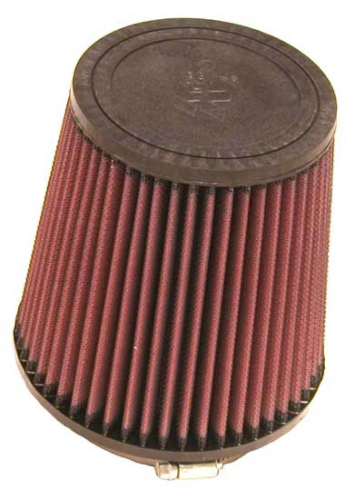 K&N Filter Universal Rubber Filter Round Tapered 4.5in  Flange 5.875in Base 4.5 inch Top 6in  Height K&N Engineering