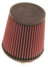 Load image into Gallery viewer, K&amp;N Filter Universal Rubber Filter Round Tapered 4.5in  Flange 5.875in Base 4.5 inch Top 6in  Height K&amp;N Engineering