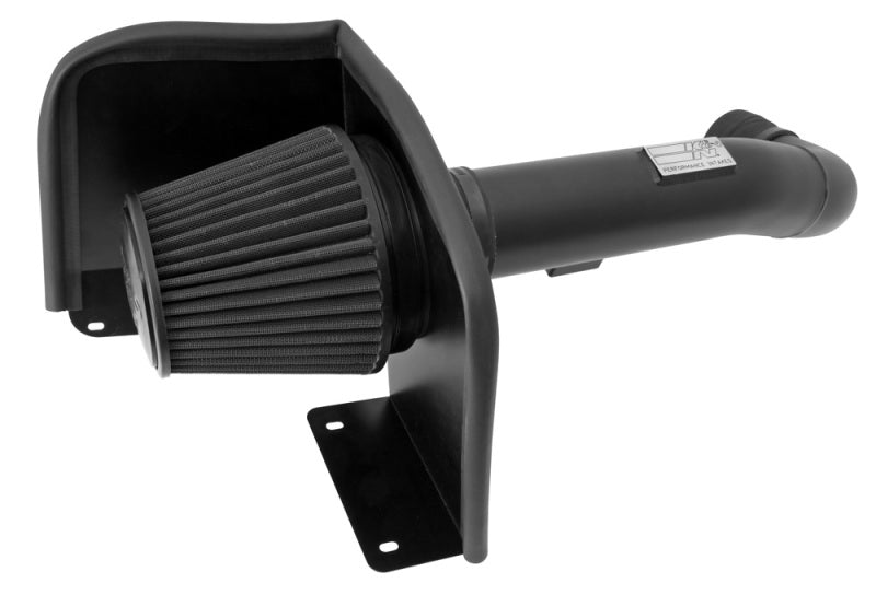 K&N 09-13 Chevy Silverado 1500/Avalanche/Suburban / 09-13 GMC Yukon Black Perf Intake Kit K&N Engineering