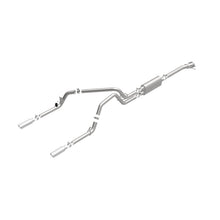 Load image into Gallery viewer, MagnaFlow Stainless Cat-Back Exhaust 2015 Chevy Colorado/GMC Canyon Dual Split Rear Exit 3.5in Magnaflow
