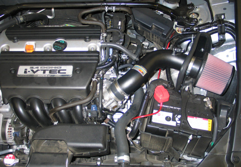 K&N 08-09 Honda Accord L4-2.4L Typhoon Short Ram Intake K&N Engineering