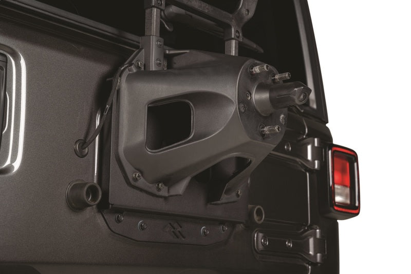Rugged Ridge Spare Tire Relocation Bracket 18-20 Jeep Wrangler JL Rugged Ridge