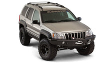 Load image into Gallery viewer, Bushwacker 99-04 Jeep Grand Cherokee Cutout Style Flares 4pc - Black Bushwacker