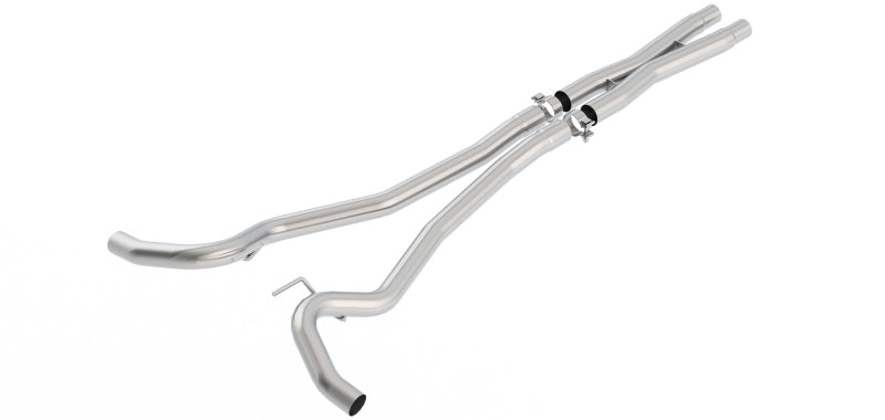 Borla 15-19 Ford Mustang GT Convertible 5.0L AT/MT RWD 2DR 2.5IN X-Pipe & Mid-Pipes Borla