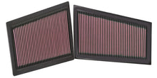 Load image into Gallery viewer, K&amp;N Replacement Air Filter MERCEDES C280/320 3.0L V6 CDi (2 PER BOX) K&amp;N Engineering