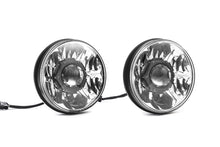 Load image into Gallery viewer, KC HiLiTES 07-18 Jeep JK (Not for Rubicon/Sahara) 7in. Gravity LED Pro DOT Headlight (Pair Pack Sys) KC HiLiTES