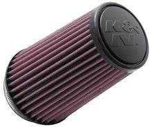 Load image into Gallery viewer, K&amp;N Filter Universal Rubber Filter 3 1/2 inch Flange 4 5/8 inch Base 3 1/2 inch Top 7 inch Height K&amp;N Engineering