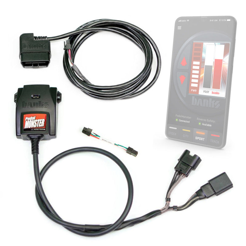 Banks Power 2006-2007 CHEVY/GMC 2500 Pedal Monster Kit(Stand-Alone)-Molex MX64-6 Way-Use w/Phone Banks Power
