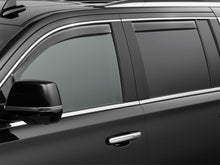Load image into Gallery viewer, WeatherTech 2015+ Chevrolet Suburban Front and Rear Side Window Deflectors - Dark Smoke WeatherTech