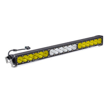 Load image into Gallery viewer, Baja Designs Dual Control OnX6 Series 30in LED Light Bar - Amber/White Baja Designs