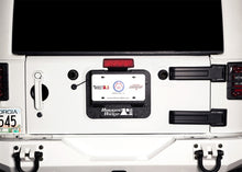 Load image into Gallery viewer, Rugged Ridge Tire Carrier Delete Kit 07-18 Jeep Wrangler JK Rugged Ridge