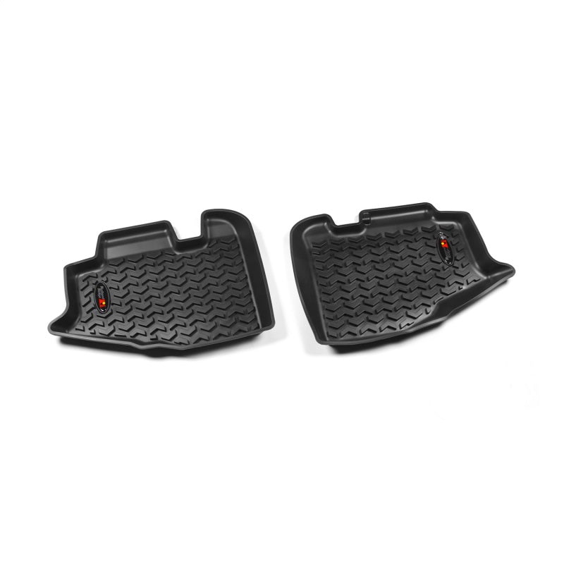 Rugged Ridge Floor Liner Rear Black 1997-2006 Jeep Wrangler TJ / LJ Rugged Ridge
