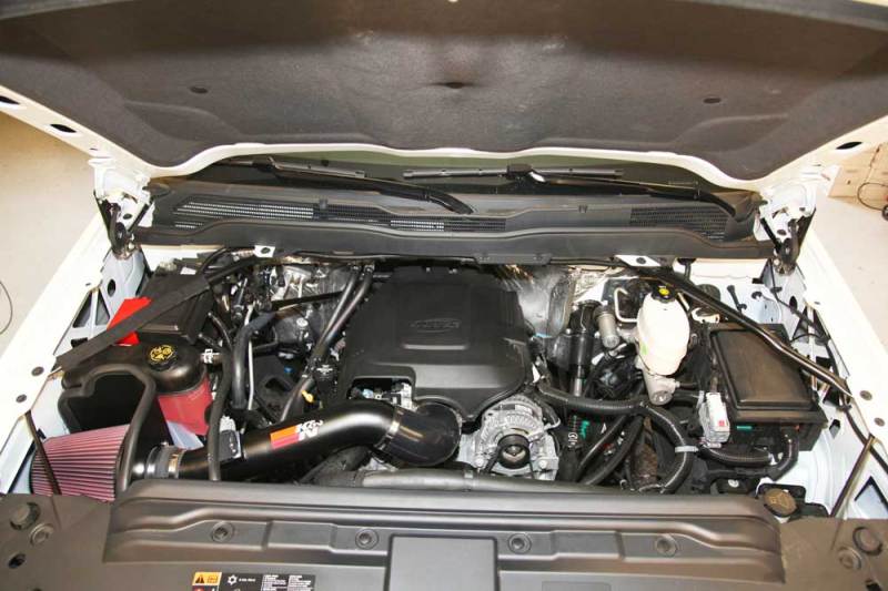 K&N 77 Series Performance Intake Kit for 2015 Chevrolet Silverado/GMC Sierra 2500/3500 6.0L V8 K&N Engineering