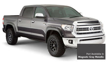 Load image into Gallery viewer, Bushwacker 16-18 Toyota Tundra Fleetside Pocket Style Flares 4pc - Magnetic Grey Bushwacker