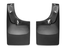 Load image into Gallery viewer, WeatherTech 2015 Ford F-150 w/ Fender Lip Molding No Drill Front Mudflaps WeatherTech