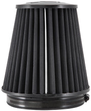 Load image into Gallery viewer, K&amp;N Universal Rubber Filter Round Tapered 6in Flange ID x 7.5in Base OD x 5.25in Top OD x 8in Height K&amp;N Engineering