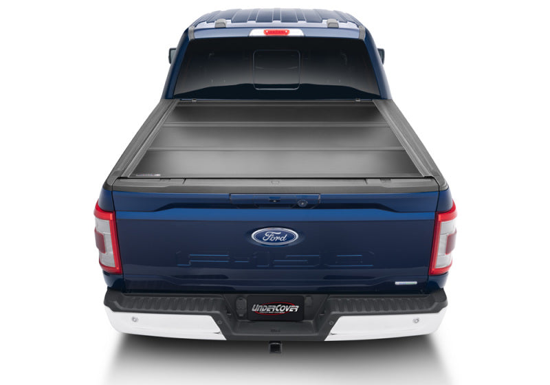 UnderCover 2021+ Ford F-150 Crew Cab 5.5ft Ultra Flex Bed Cover - Extreme Performance & Offroad