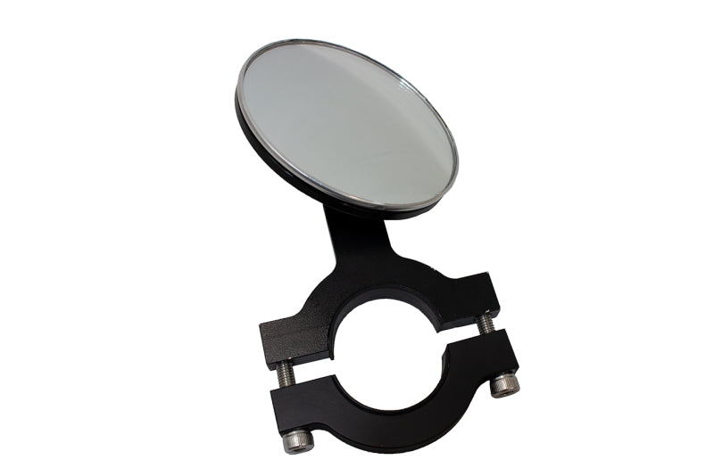 Fishbone Offroad Tube Door Mirror Billet Aluminum - Black Powdercoat Fishbone Offroad