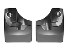 Load image into Gallery viewer, WeatherTech 2015 Ford F-150 w/ Fender Lip Molding No Drill Front Mudflaps WeatherTech