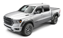 Load image into Gallery viewer, Bushwacker 19-22 Ram 1500 (Excl. Rebel/TRX) 76.3 &amp; 67.4in Bed Forge Style Flares 4pc - Tex. Blk Bushwacker