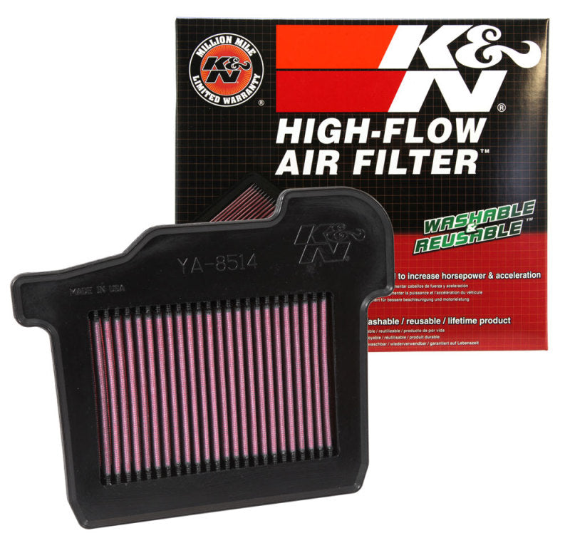 K&N Replacement Unique Panel Air Filter for 2014 Yamaha FZ-09/MT09 847 K&N Engineering