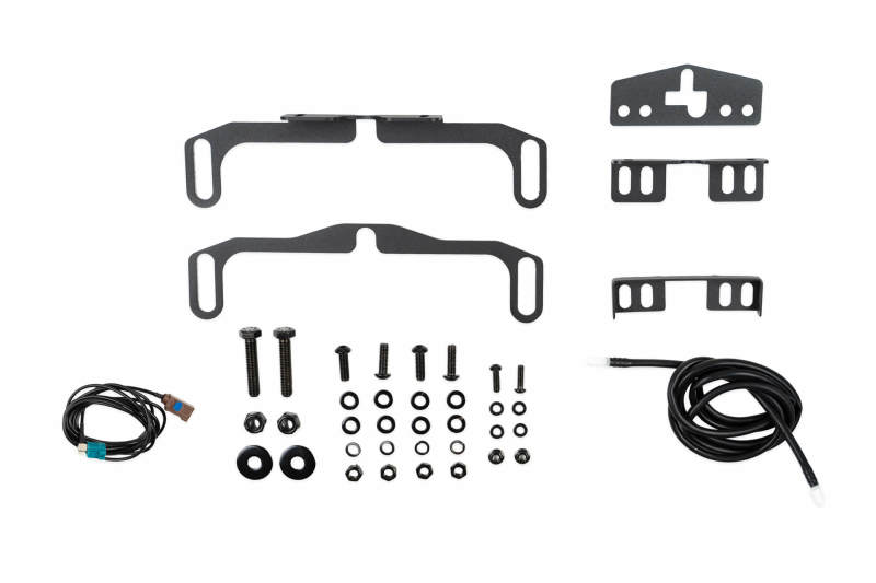 DV8 Offroad 21-23 Ford Bronco Front Camera Relocation Bracket DV8 Offroad