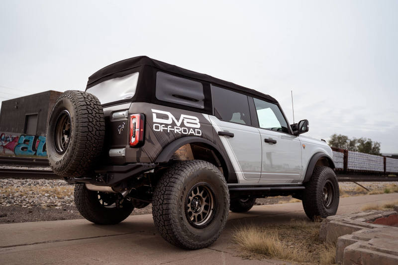 DV8 Offroad 21-22 Ford Bronco FS-15 Series Rear Bumper DV8 Offroad