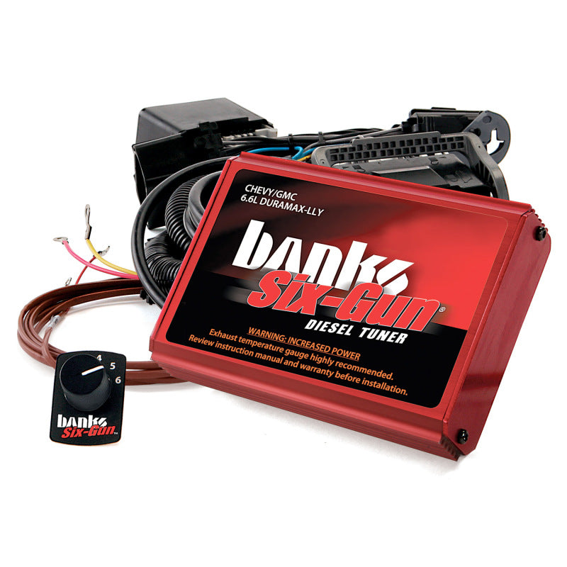 Banks Power 04-05 Chevy 6.6L LLY Six-Gun Diesel Tuner w/ Switch Banks Power