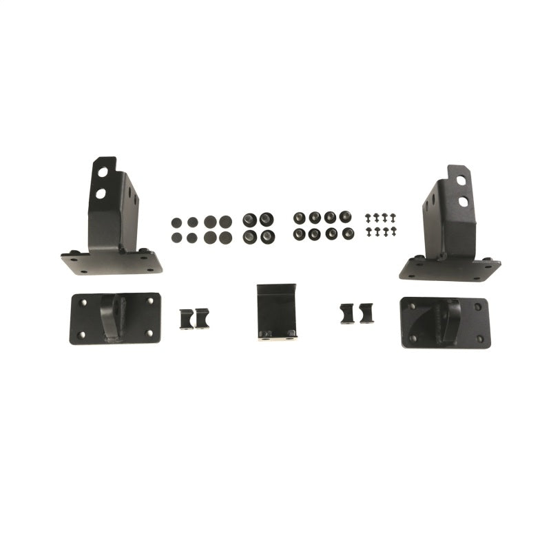 Rugged Ridge Spartan Rear Bumper Full Width 18-20 Jeep Wrangler JL Rugged Ridge