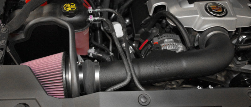 K&N 77 Series Performance Intake Kit - Chevy/GMC 14-15 Silverado/Seirra /2015 Suburban/Tahoe/Yukon K&N Engineering