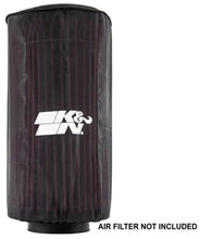 Load image into Gallery viewer, K&amp;N Polaris Black Round Drycharger Air Filter Wrap 11.25inx3inx3in K&amp;N Engineering