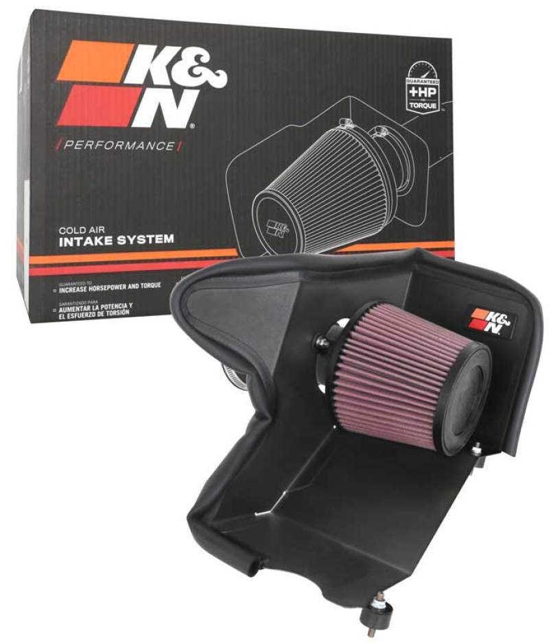 K&N 2021+ Hyundai Elantra L4-2.0L F/I Typhoon Performance Air Intake System K&N Engineering