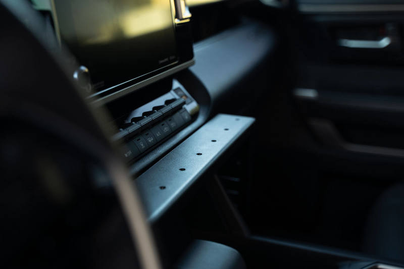 DV8 Offroad 22-23 Toyota Tundra Center Console Molle Panels/Device Mount DV8 Offroad