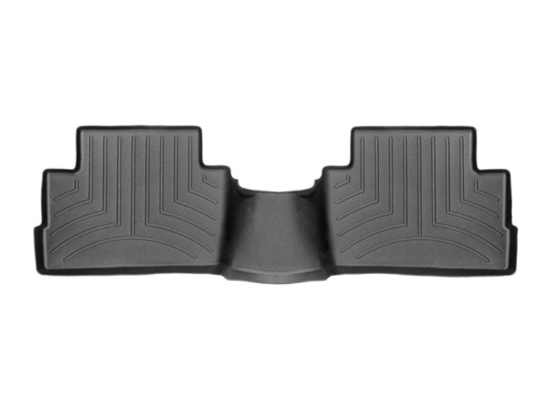 WeatherTech 2017+ Nissan Rogue Rear FloorLiner - Black WeatherTech