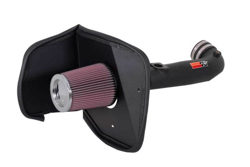 K&N 03-04 Toyota Tundra V8-4.7L Aircharger Performance Intake K&N Engineering