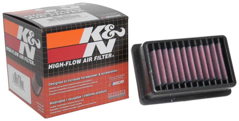 K&N 16-19 Moto Guzzi V9 Bobber 853CC Replacement Air Filter K&N Engineering