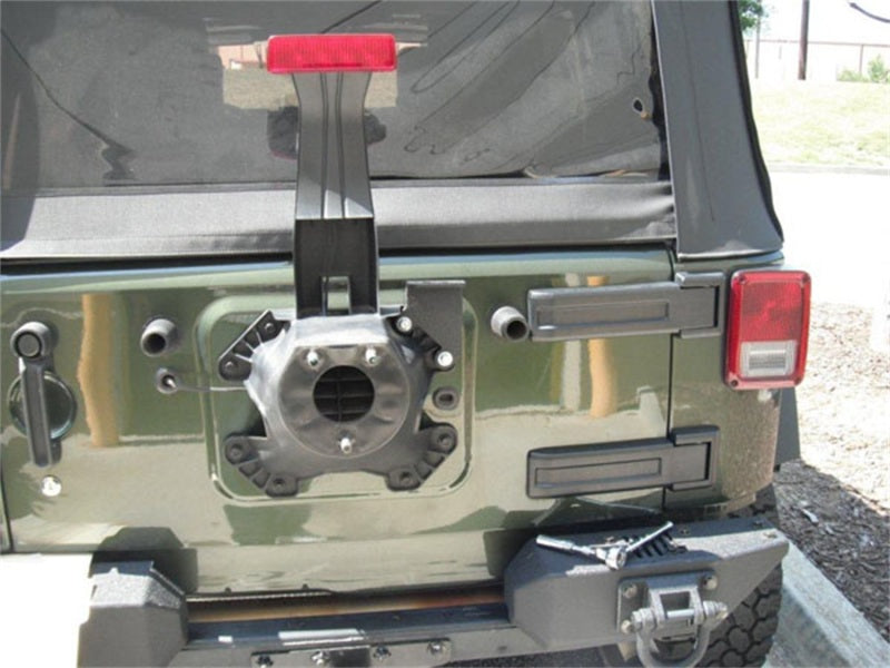 Rugged Ridge CB Antenna Mount 07-18 Jeep Wrangler Rugged Ridge